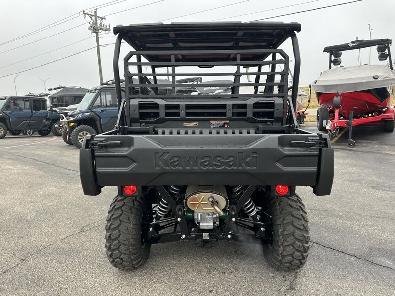 2025 Kawasaki MULE PROFXT 1000 LE CANDY PERSIMMON REDImage 8