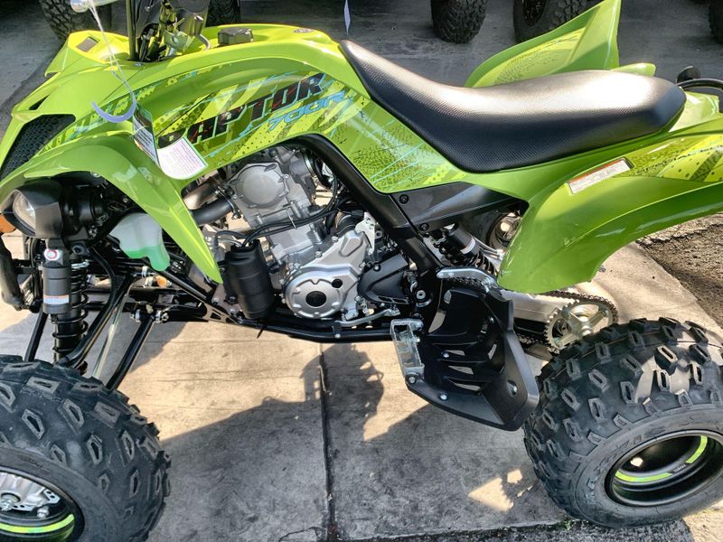 New 2026 Yamaha RAPTOR 700R SE Image 12