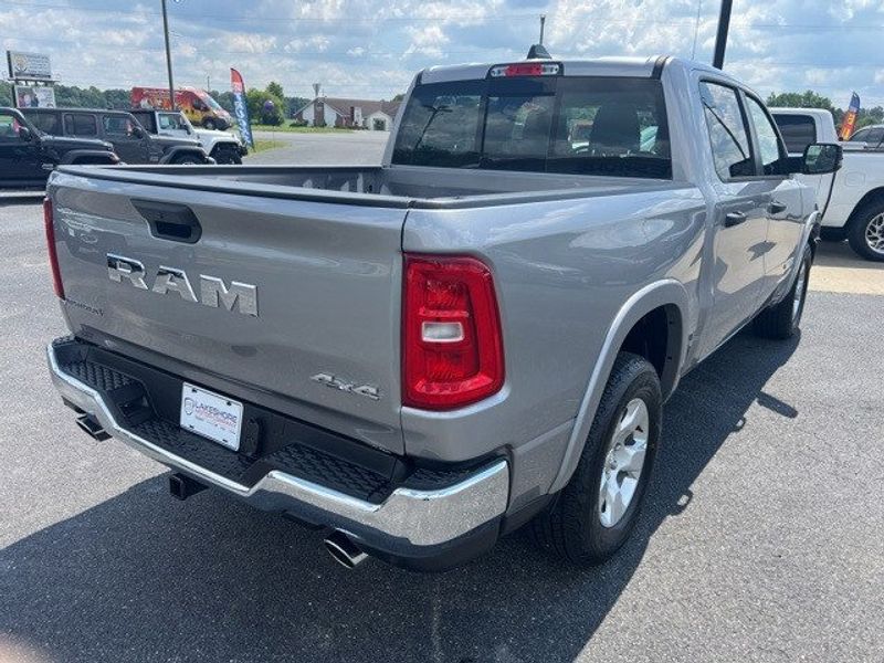 2025 RAM 1500 Big Horn Crew Cab 4x4 5