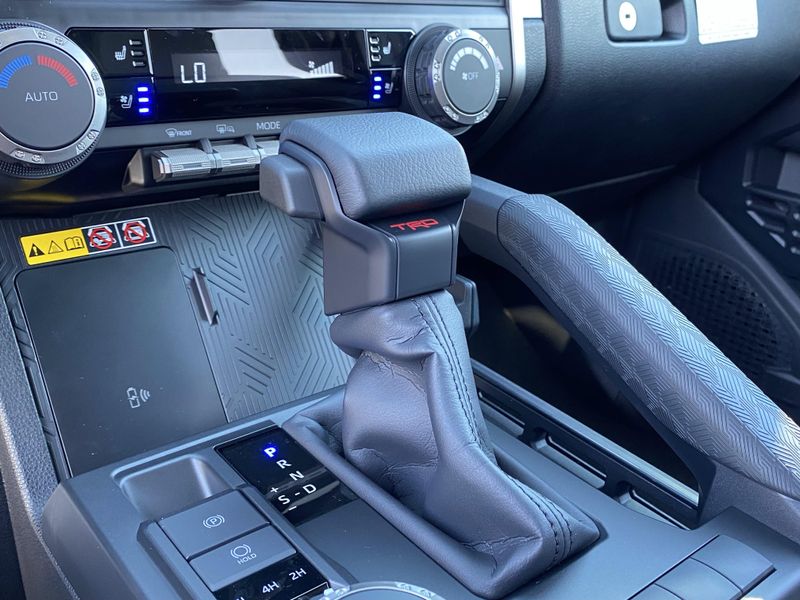 New 2025 Toyota 4Runner TRD Sport PremiumImage 18