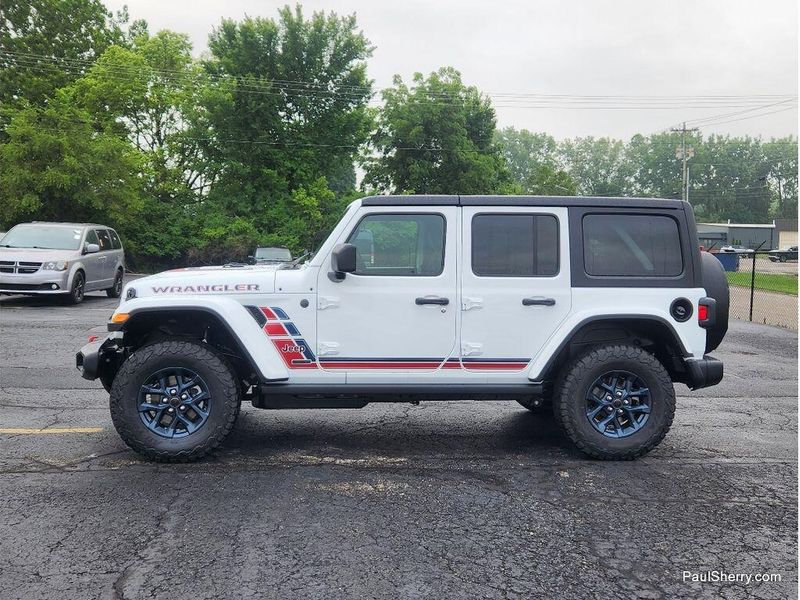 New 2026 Jeep Wrangler Unlimited 4-door Willys '41