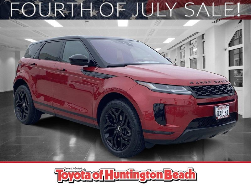 Used 2020 Land Rover Range Rover Evoque SEImage 1