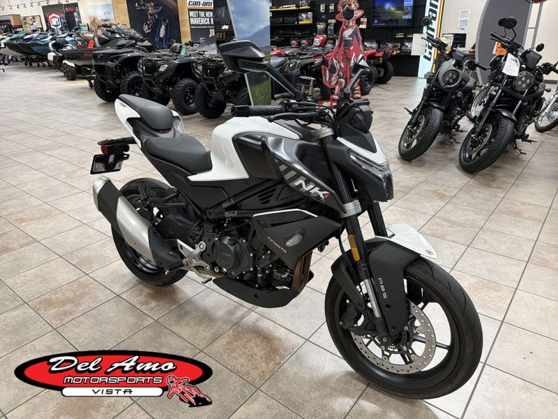 Used 2024 CFMOTO 450NK Image 1