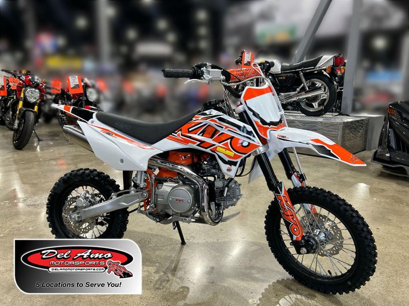 New 2025 Kayo TD110EFI Image 1