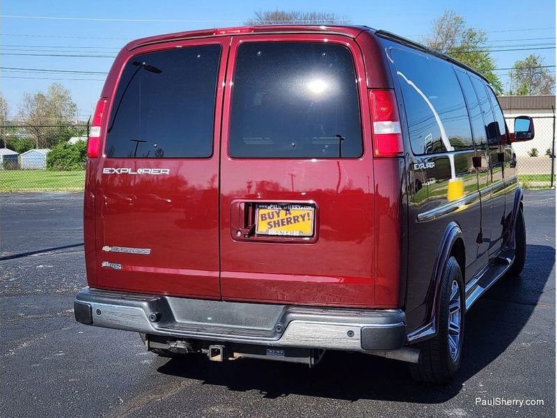 Used 2021 Chevrolet Express Passenger LS