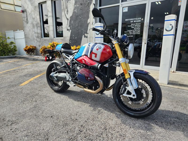 2015 BMW R nineT  in a BLACK exterior color. BMW Motorcycles of Miami 786-845-0052 motorcyclesofmiami.com 