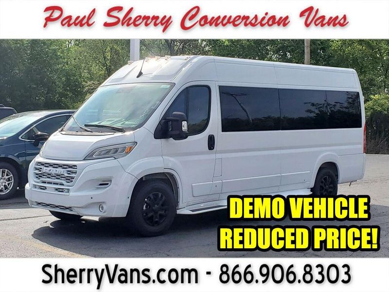2024 RAM Promaster 3500 Slt+ Window Van High Roof 159