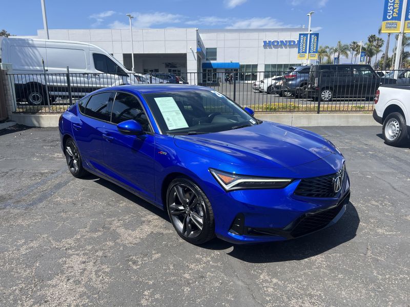 2024 Acura Integra w/A-Spec Technology PackageImage 4
