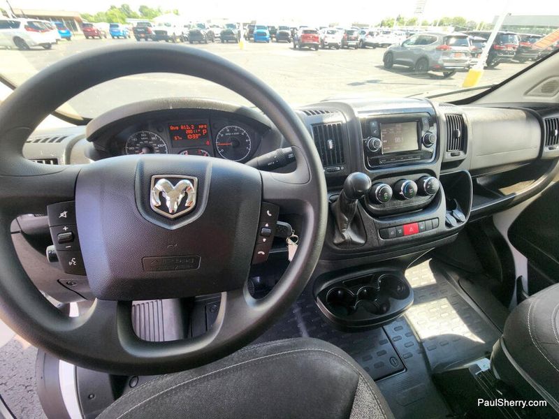 Used 2021 RAM ProMaster 2500 High Roof