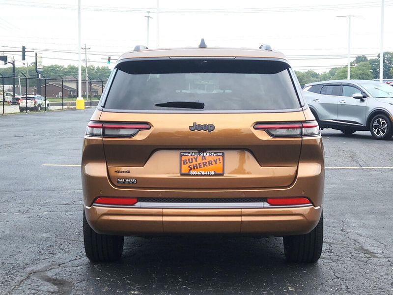 New 2027 Jeep Grand Cherokee Limited Reserve