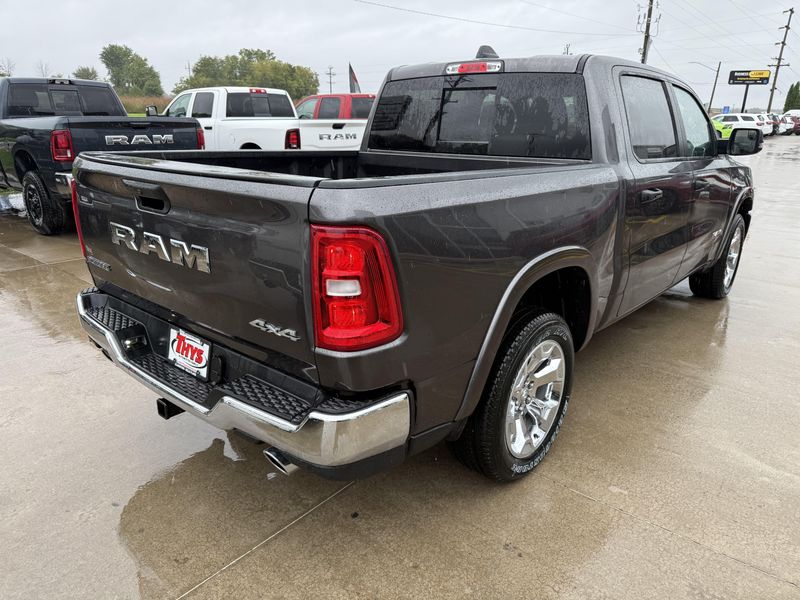 New 2026 RAM 1500 Big Horn Crew Cab 4x4 5