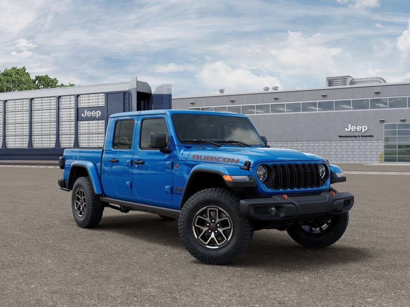 New 2026 Jeep Gladiator Rubicon 4x4Image 5