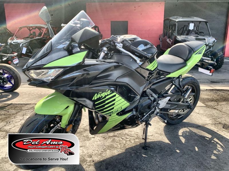 New 2026 Kawasaki NINJA 650 ABS Image 1