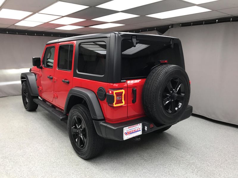 Used 2021 Jeep Wrangler Unlimited Sport AltitudeImage 3