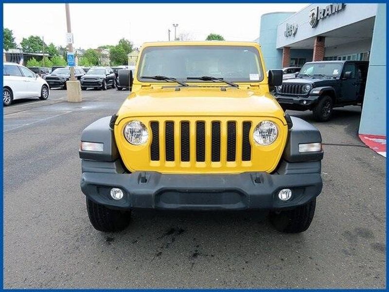 2021 Jeep Wrangler Unlimited Sport SImage 3