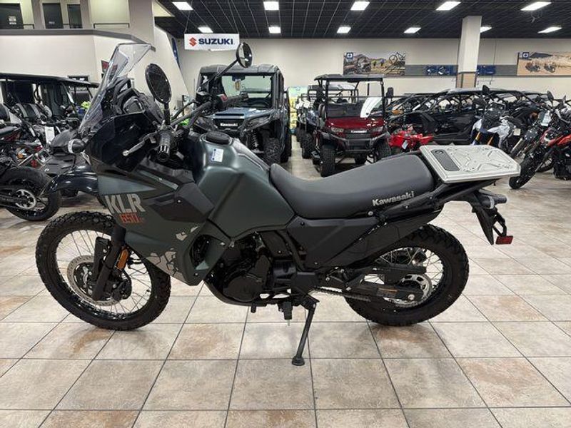 New 2025 Kawasaki KLR 650 Image 14
