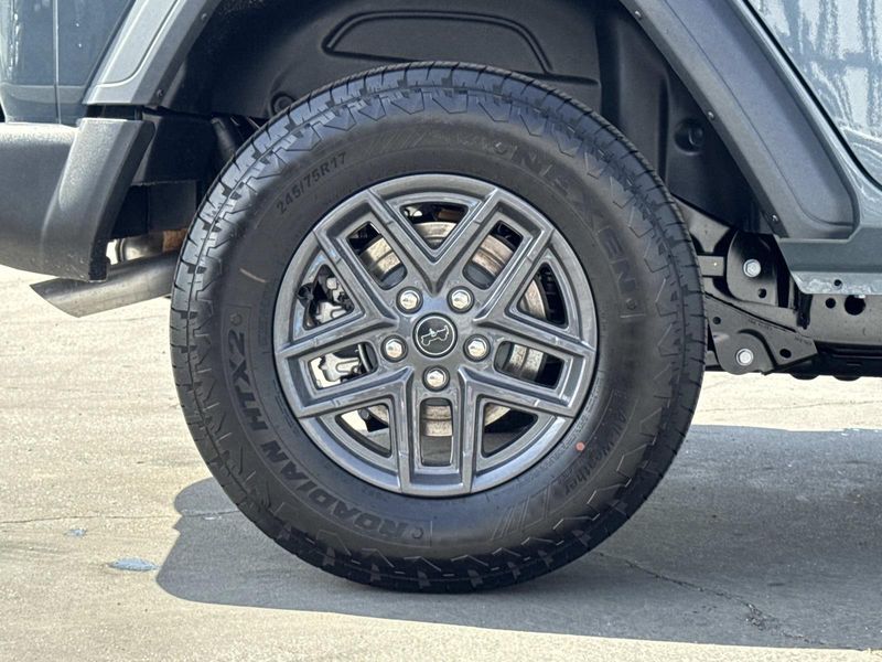New 2026 Jeep Wrangler 4-door Sport S