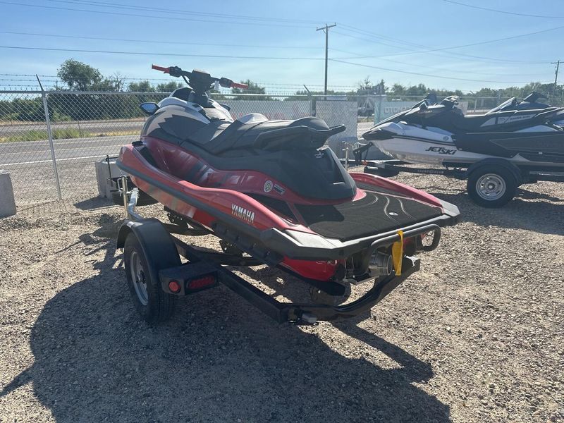 New 2025 Yamaha GP HO W AUDIO TORCH RED 