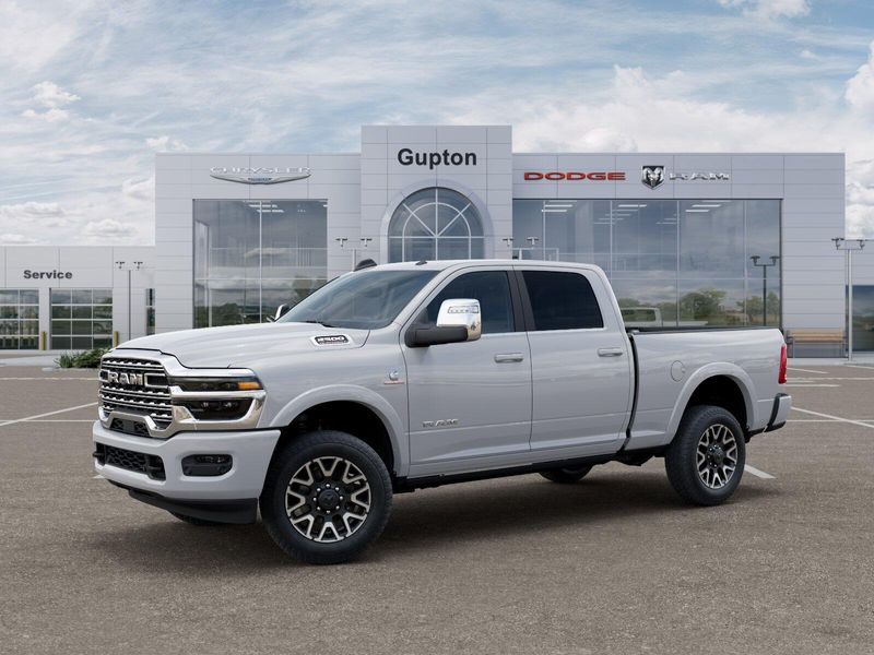 New 2026 RAM 2500 Limited Longhorn Crew Cab 4x4 6