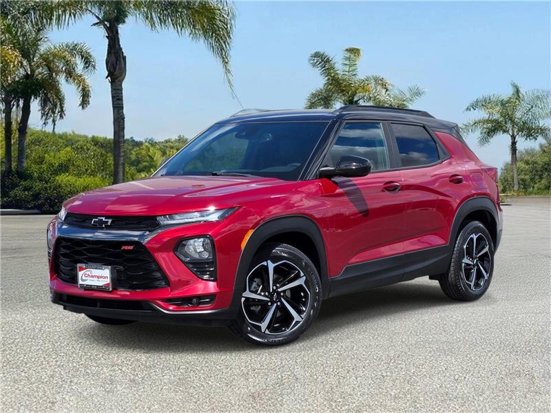 Used 2021 Chevrolet Trailblazer FWD 4dr RS