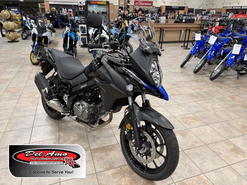 New 2025 Suzuki V-STROM 650 Image 1