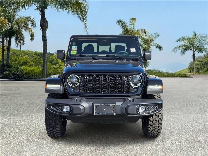 New 2026 Jeep Gladiator Willys 4x4