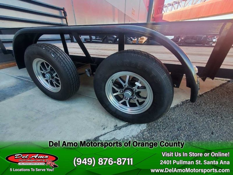 2024 ZIEMAN F-816 WOOD DECK  in a BLACK exterior color. Del Amo Motorsports of Orange County (949) 416-2102 delamomotorsports.com 