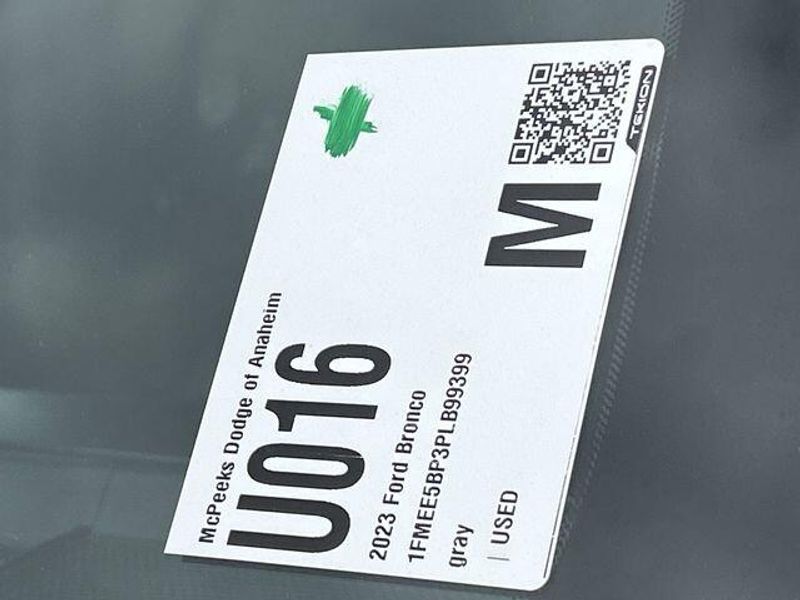 Used 2023 Ford Bronco Outer BanksImage 34