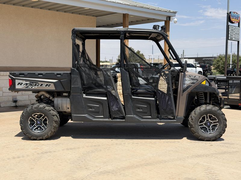 USED 2017 POLARIS RANGER CREW XP 1000 EPS NARA BRONZE Image 10