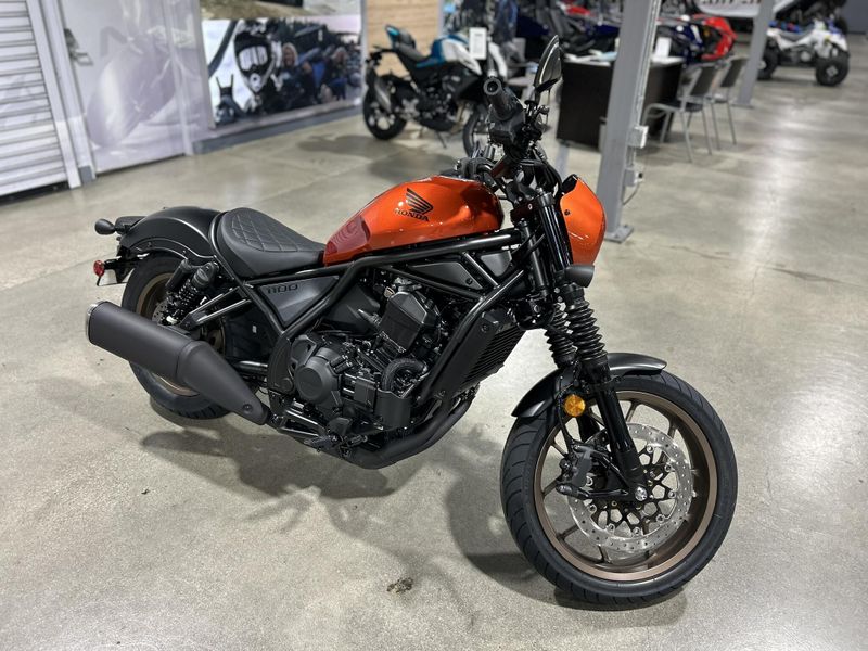 2025 Honda REBEL 1100 DCT SE Image 5