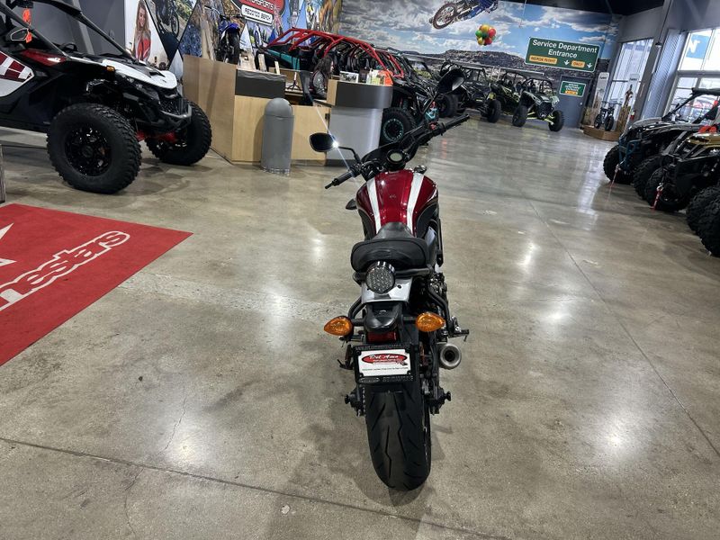 2018 Yamaha XSR700  in a RASPBERRY METALLIC exterior color. Del Amo Motorsports of Redondo Beach (424) 390-7811 delamomotorsports.com 