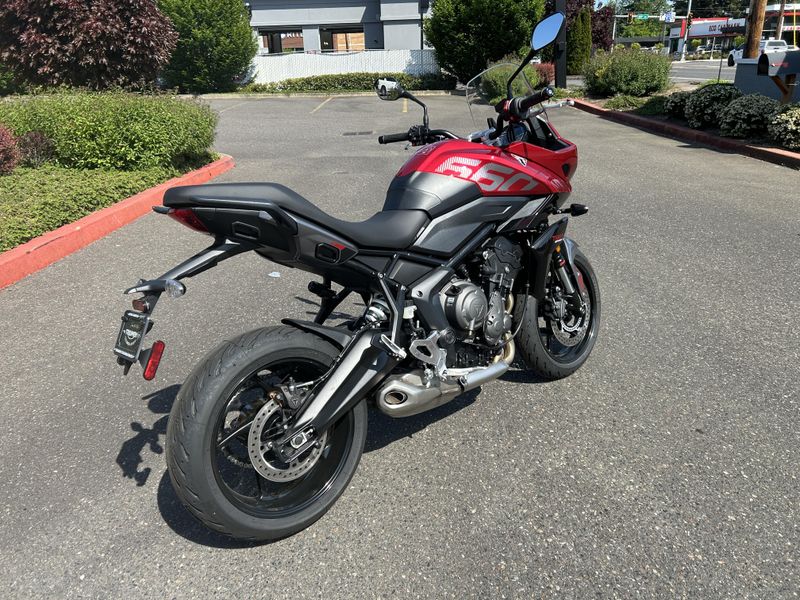 New 2025 Triumph TIGER SPORT 660 