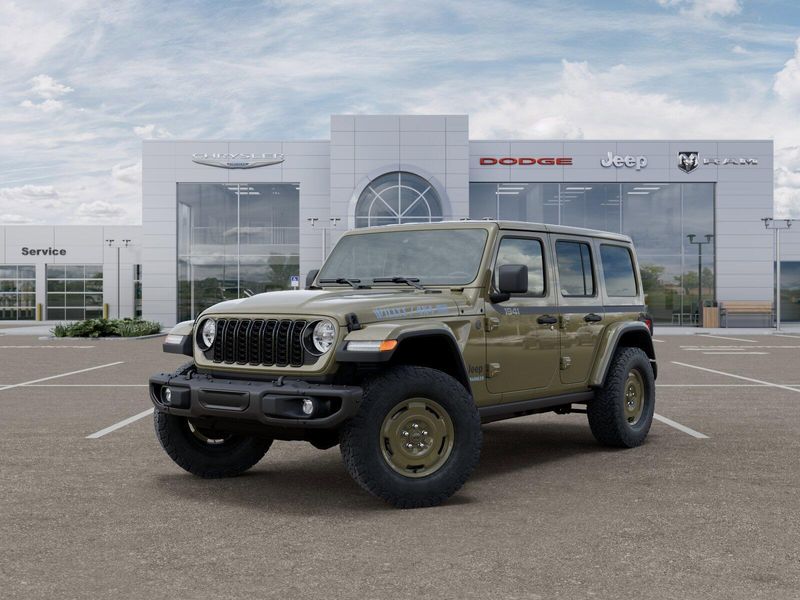 New 2026 Jeep Wrangler 4-door Willys 