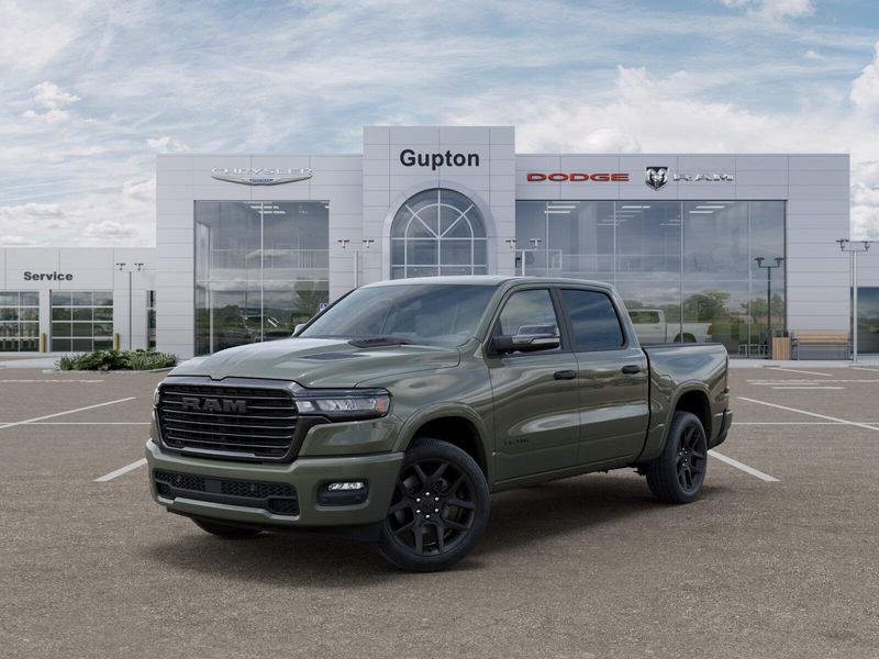 New 2026 RAM 1500 Laramie Crew Cab 4x4 5