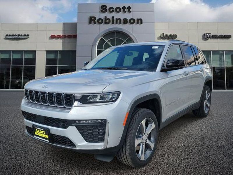 New 2026 Jeep Grand Cherokee Limited 4x4