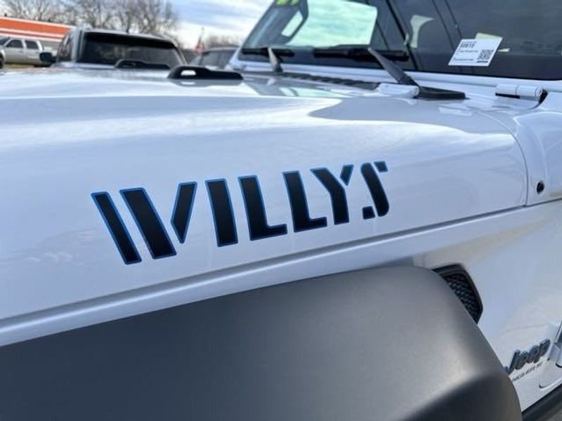 2024 Jeep Wrangler 4-door Willys 4xe