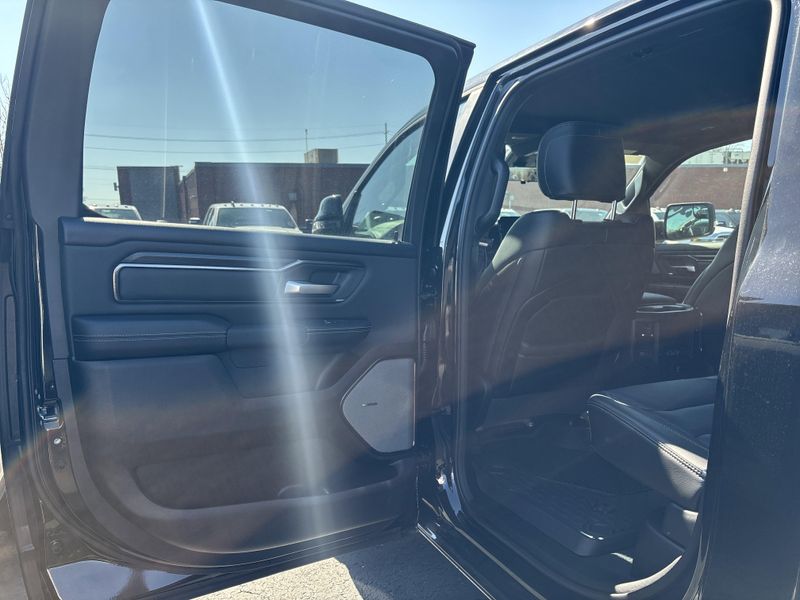 New 2026 RAM 1500 Rebel Crew Cab 4x4 5