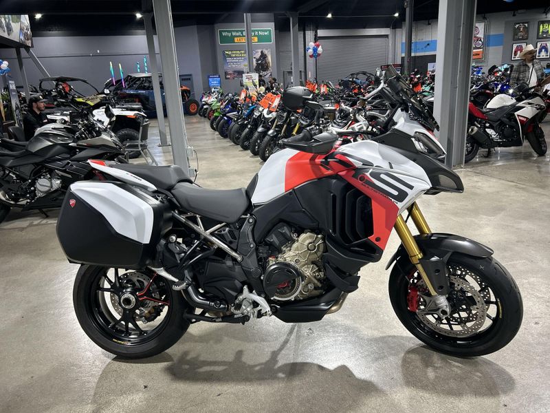 Used 2025 Ducati MULTISTRADA V4 RS Image 12