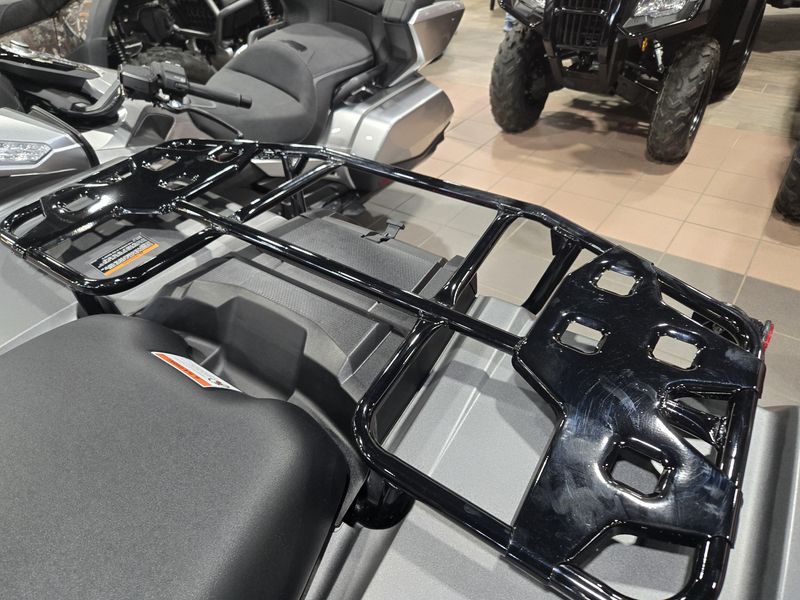 New 2026 Honda FOREMAN RUBICON DCT EPS MATTE GRAY METALLIC Image 9