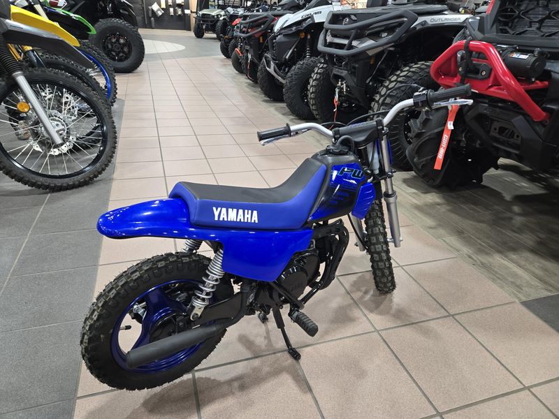 2025 Yamaha PW50 TEAM BLUE Image 5