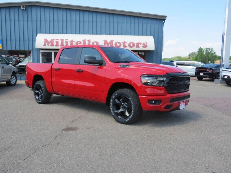 2023 RAM 1500 Tradesman Crew Cab 4x4 5