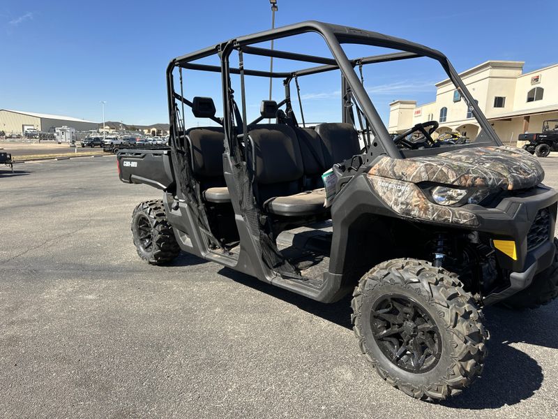 2025 Can-Am DEFENDER MAX DPS HD7 WILDLAND CAMOImage 2