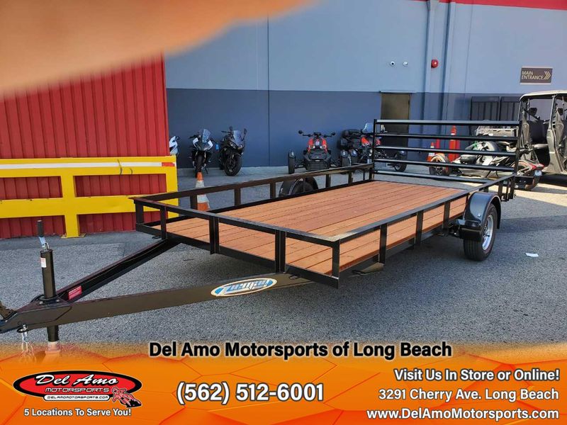 2024 ZIEMAN F-714 WOOD DECK  in a BLACK exterior color. Del Amo Motorsports of Long Beach (562) 362-3160 delamomotorsports.com 