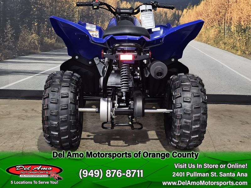 New 2025 Yamaha RAPTOR 110 Image 8