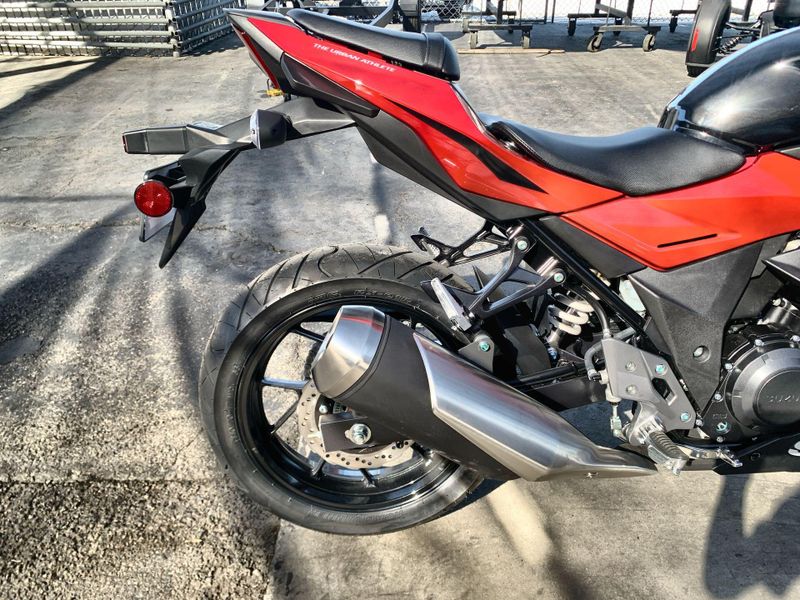 New 2025 Suzuki GSX250R ABS Image 14