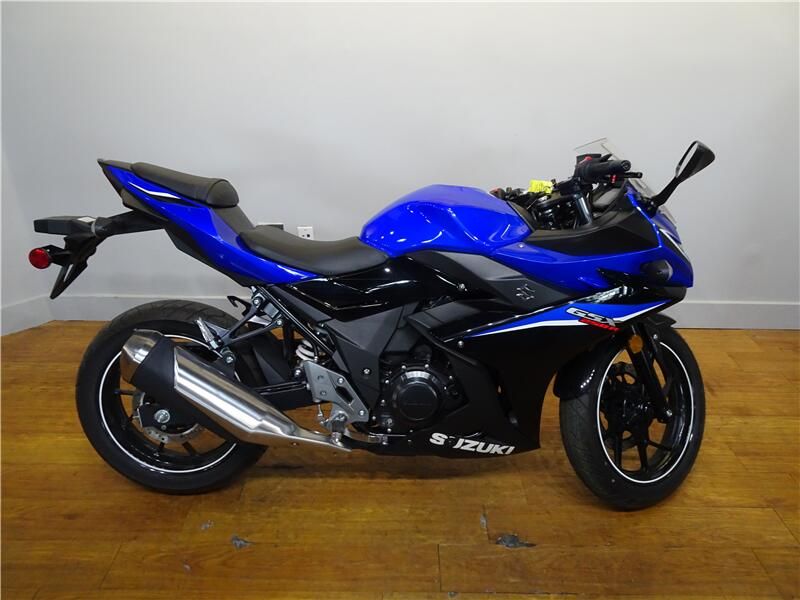 2022 Suzuki GSX250R Image 1