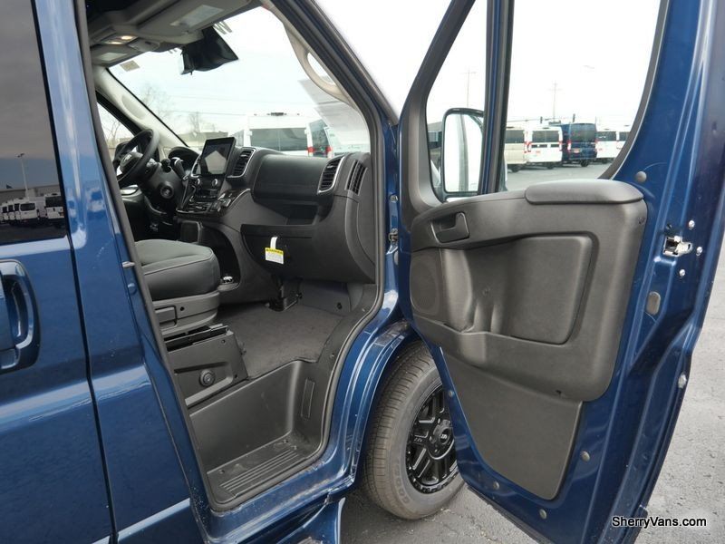 2023 RAM Promaster 2500 Window Van High Roof 159