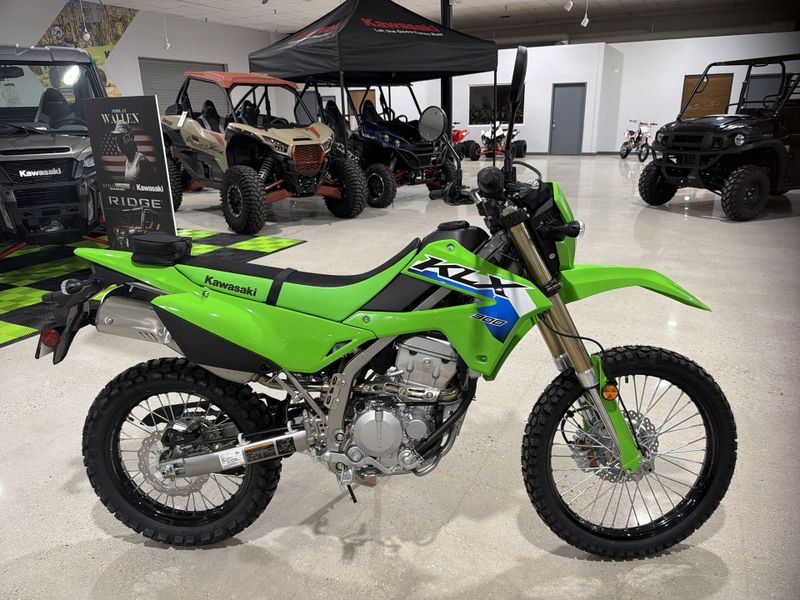 New 2026 Kawasaki KLX 300 Image 10