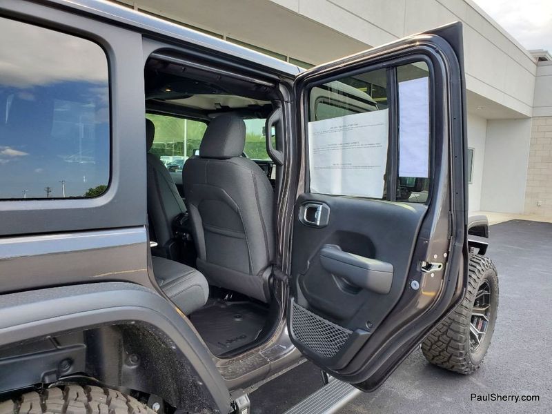 2024 Jeep Wrangler 4-door WillysImage 45