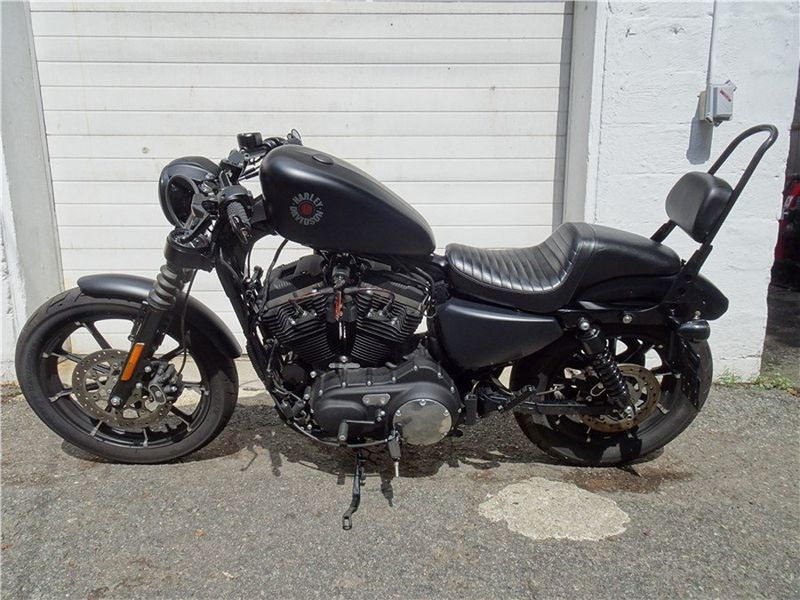 2021 Harley-Davidson Sportster in a Black exterior color. Greater Boston Motorsports 781-583-1799 pixelmotiondemo.com 